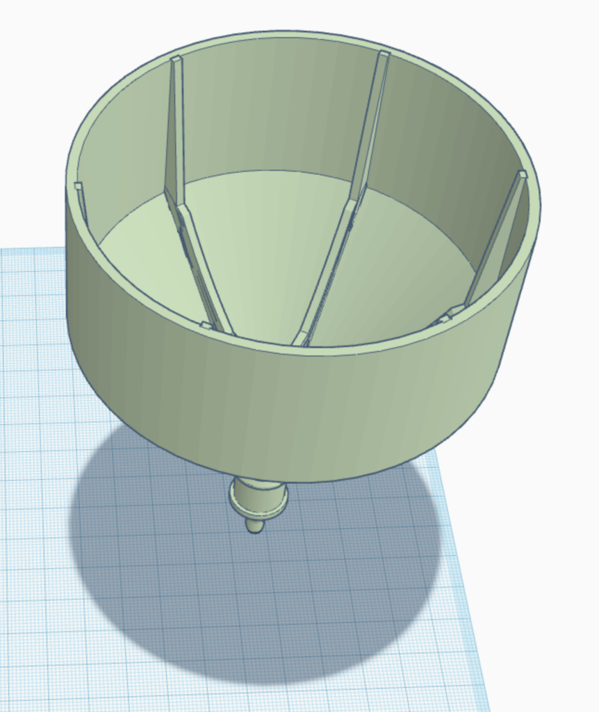 Miniatura 5 do modelo 3D Drip Hose Funnel