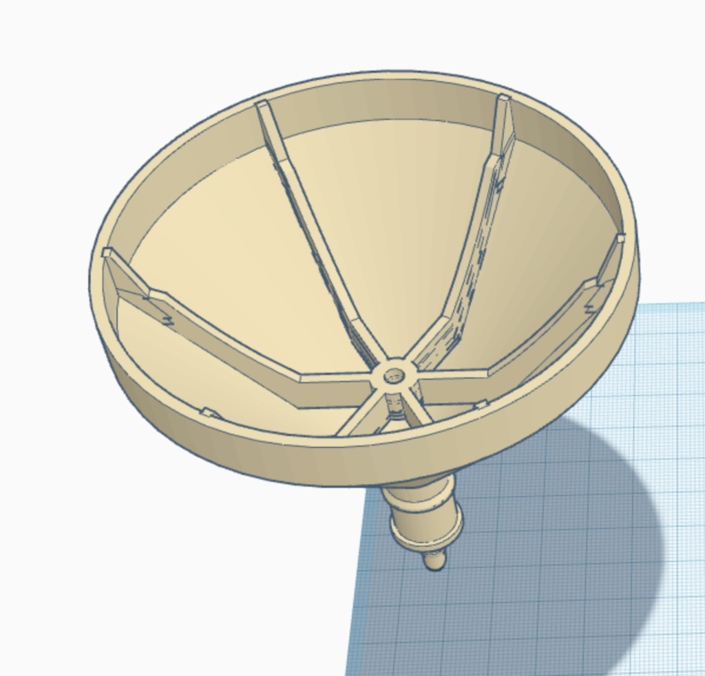 Miniatura 6 do modelo 3D Drip Hose Funnel