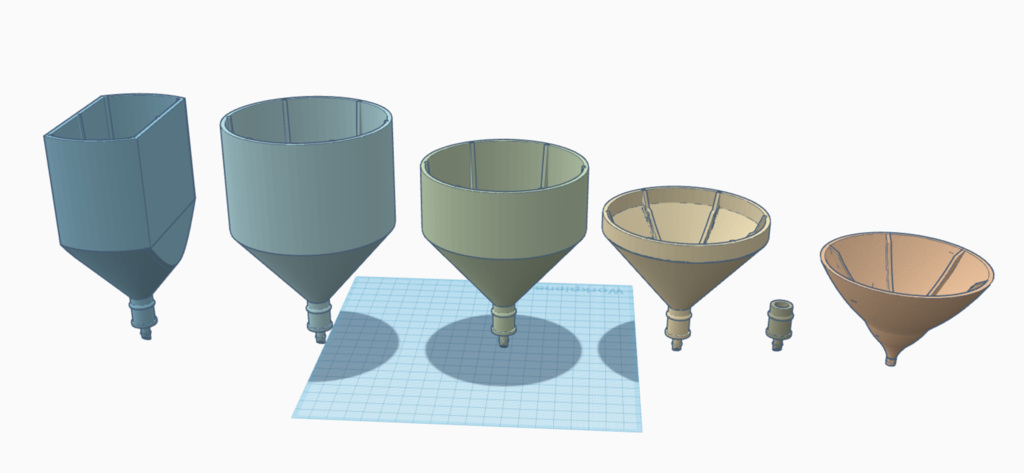Miniatura 7 do modelo 3D Drip Hose Funnel