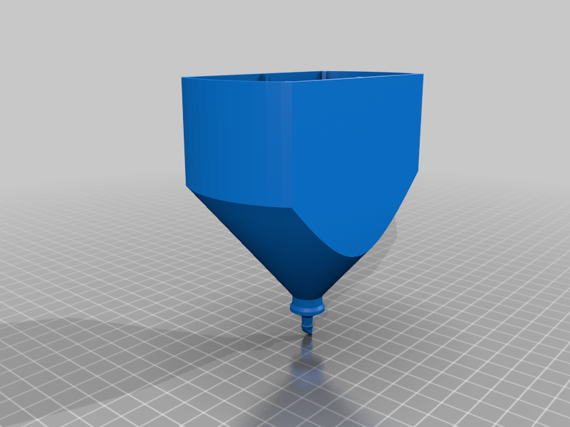 Miniatura 9 do modelo 3D Drip Hose Funnel