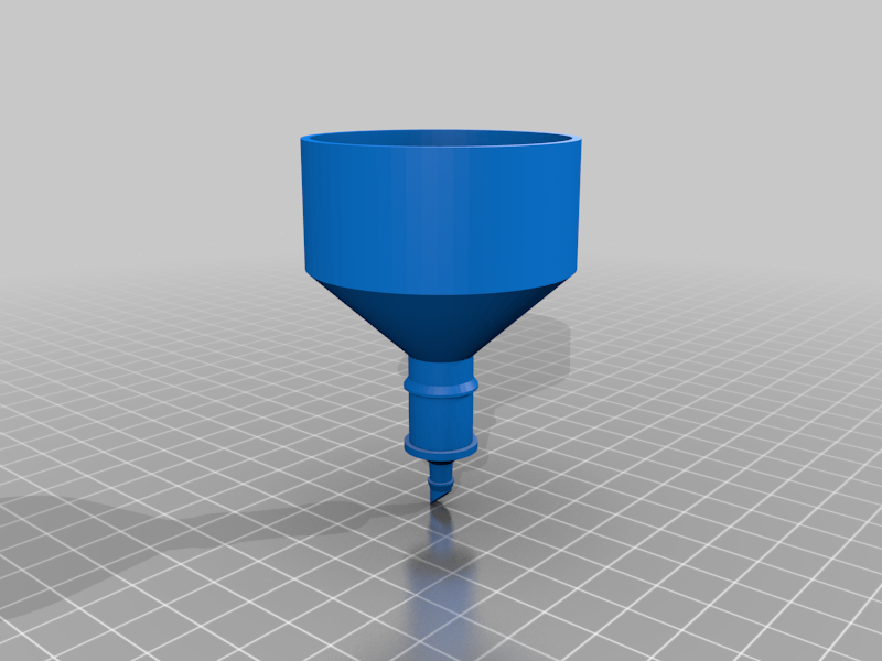 Miniatura 10 do modelo 3D Drip Hose Funnel
