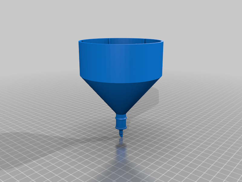 Miniatura 11 do modelo 3D Drip Hose Funnel