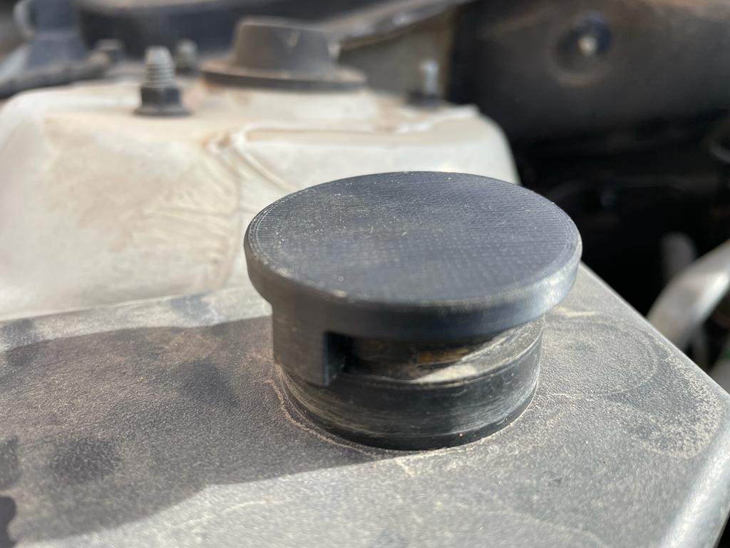 Honda accent 2010 coolant reservoir cap
