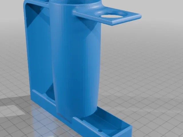 bathroom essentials stand