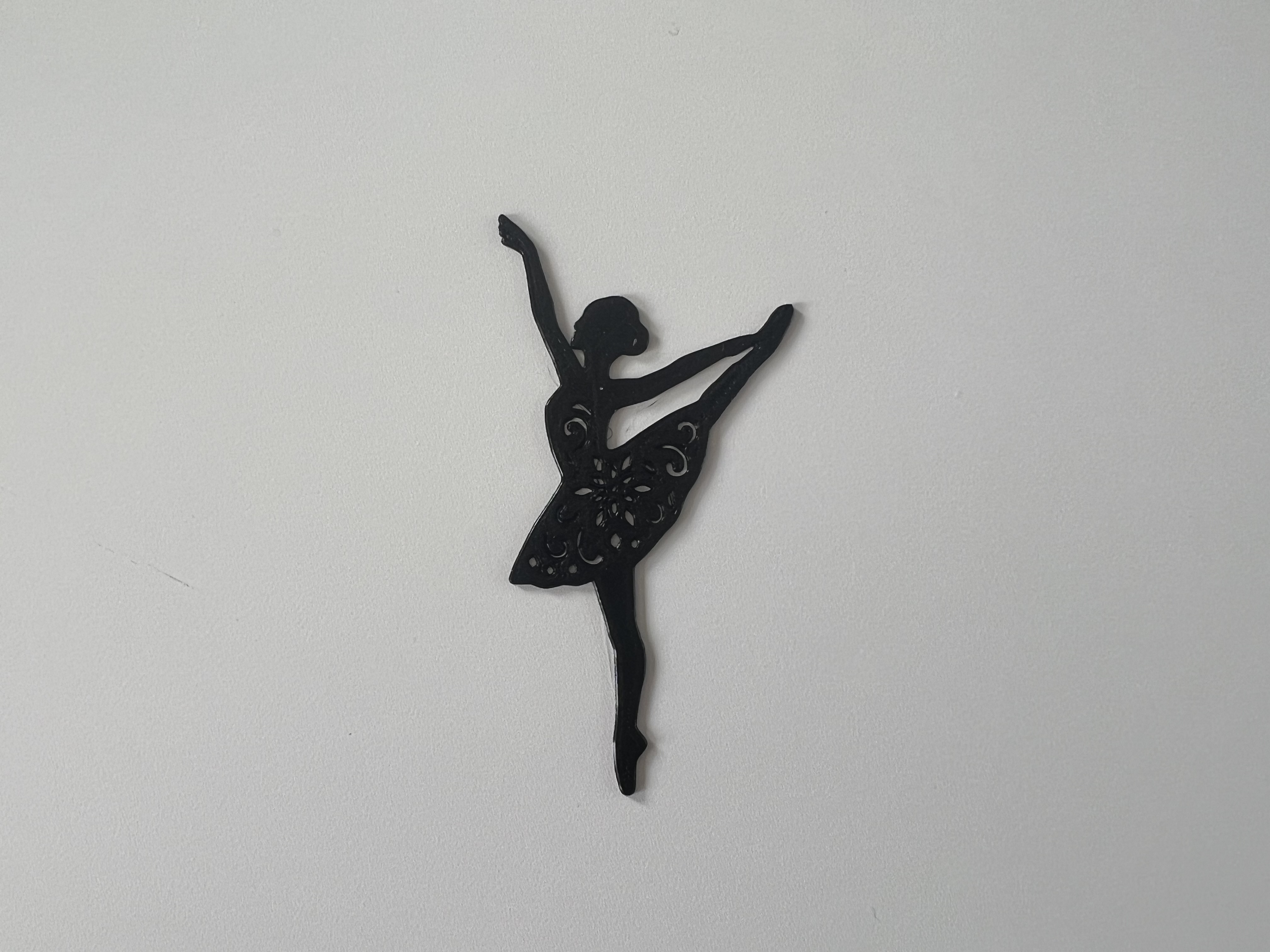 Ballerina Wall Art #1