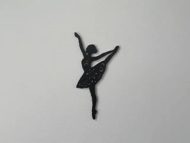 Ballerina Wall Art #1