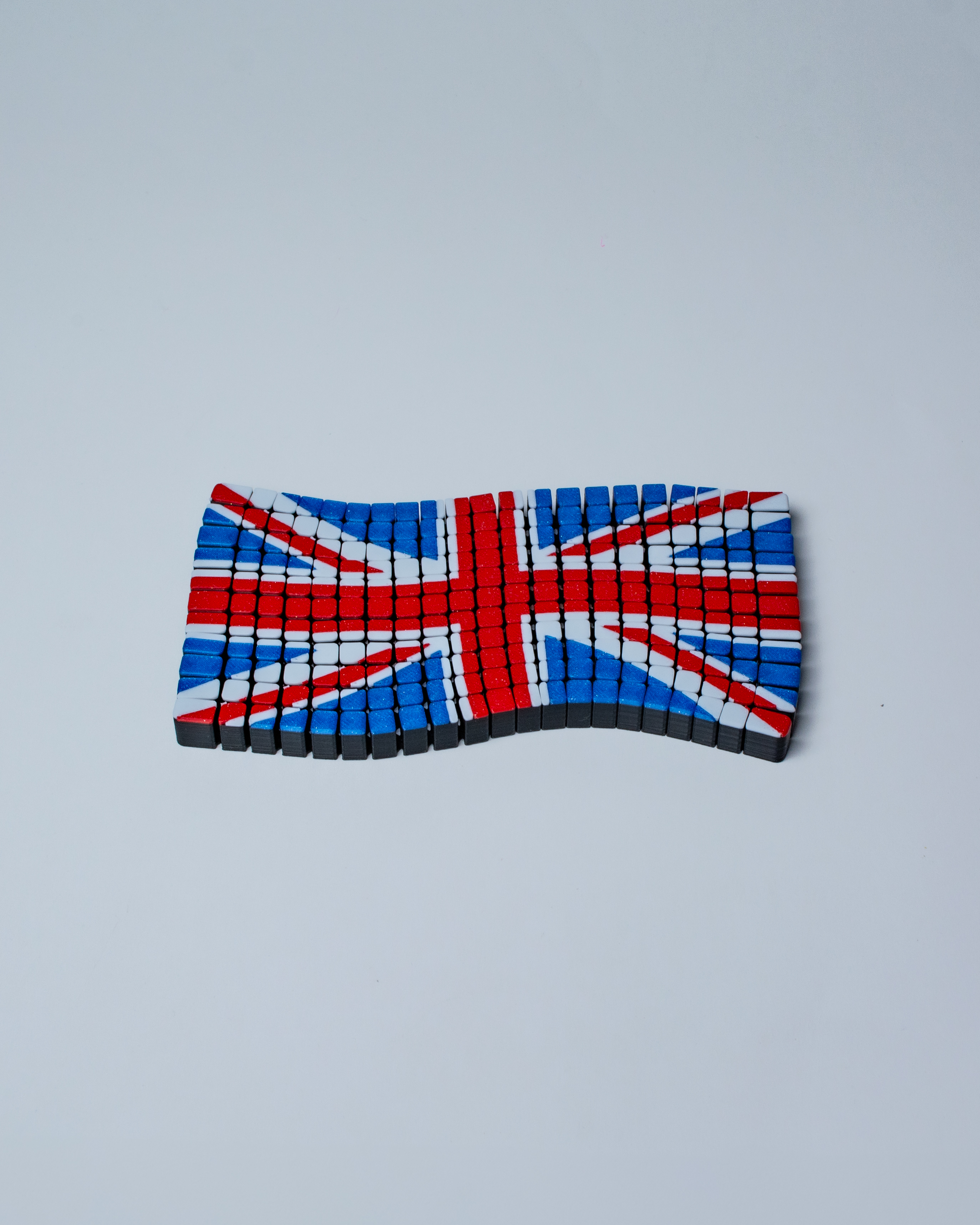 Flappy flag of the United Kingdom - another floppy design