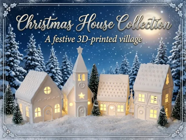 Christmas Village Part 1