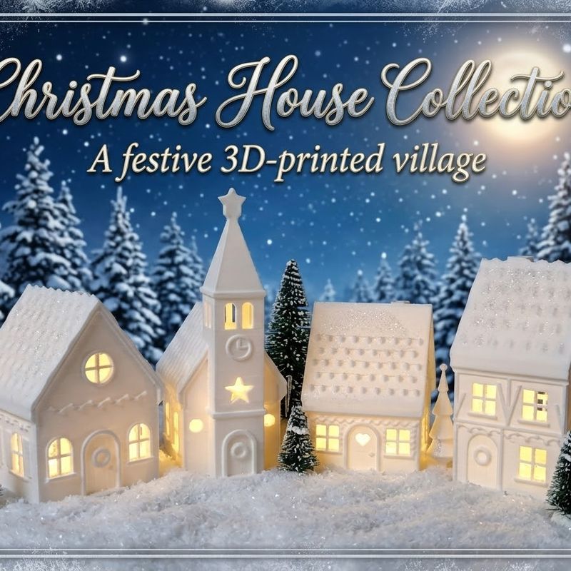 Christmas Village Part 1 by Florian Reppin | Download free STL model ...