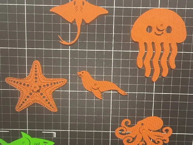 Sea Creature Drawer Handles / Knobs for Kids (Set of 6)