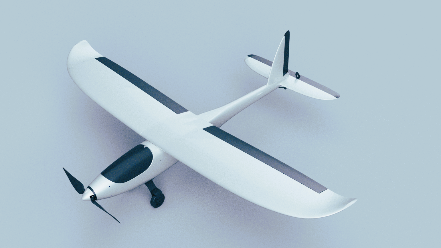 fixed-wing UAV