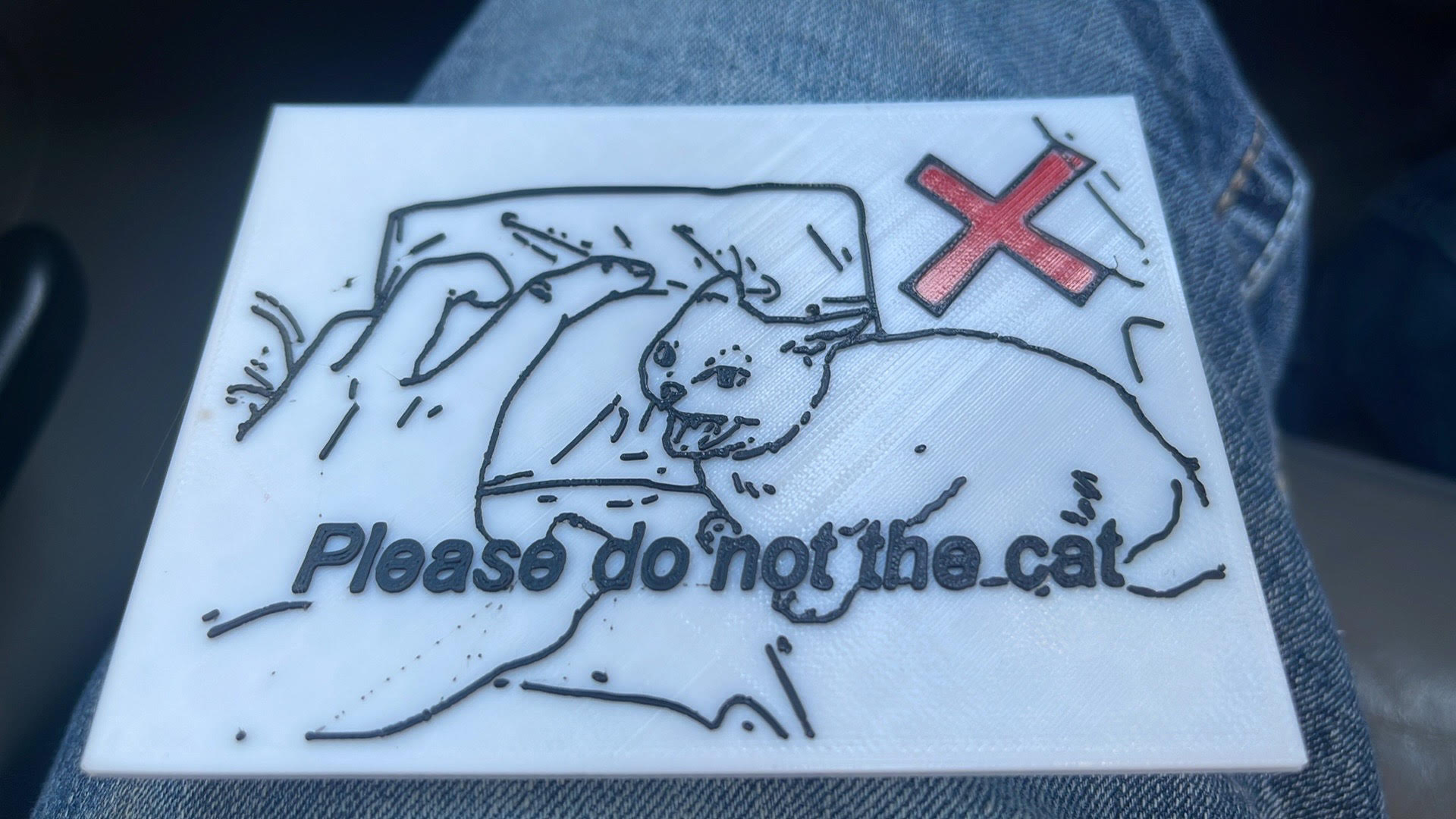 Please do not the cat by marco treto download free stl model