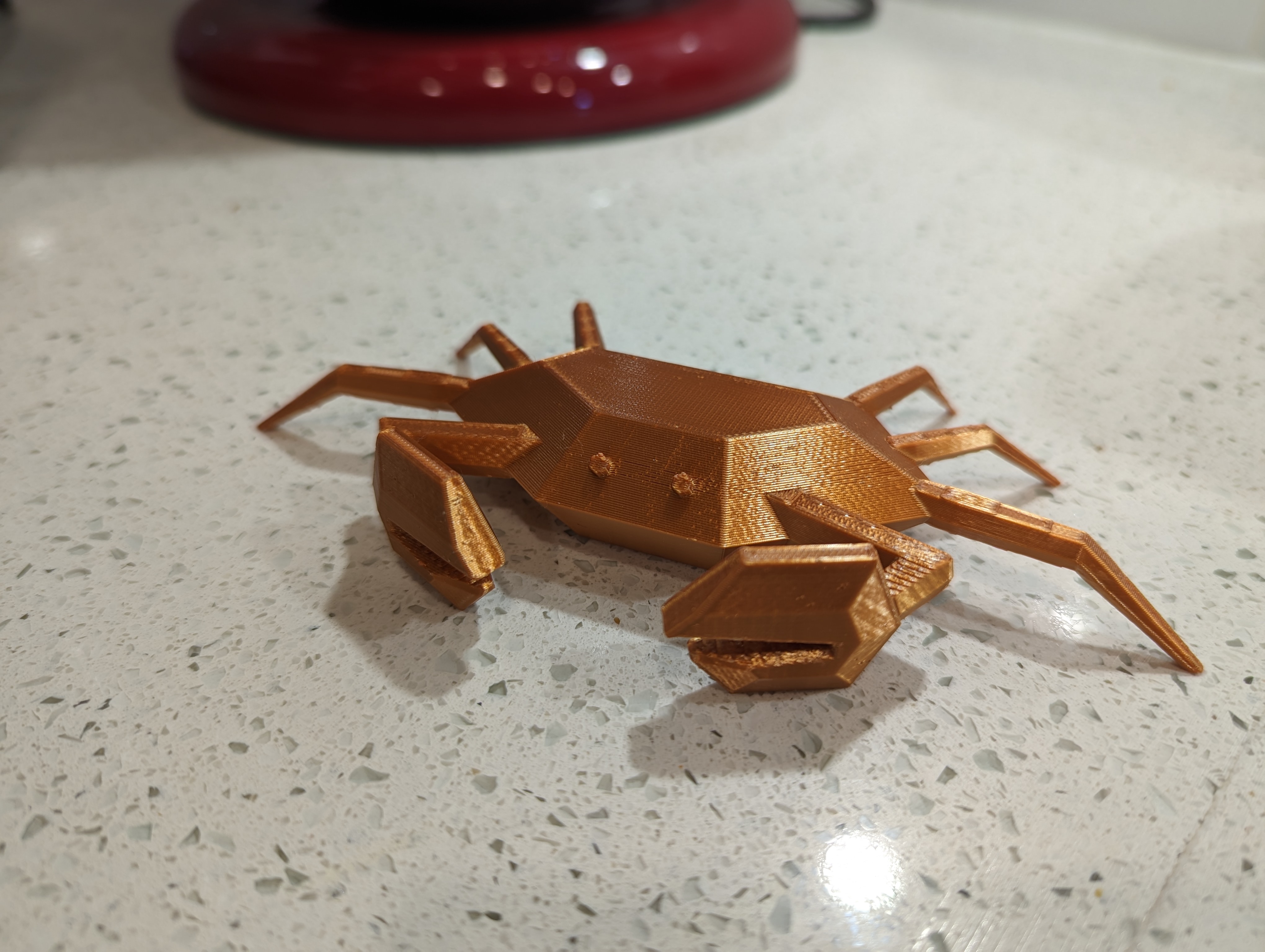 Low Poly Crab