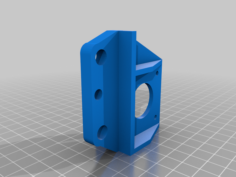 SpeedDrive for Hero Me Gen5 + BMG + Ender3/5/CR-10/S (Pancake compatible)