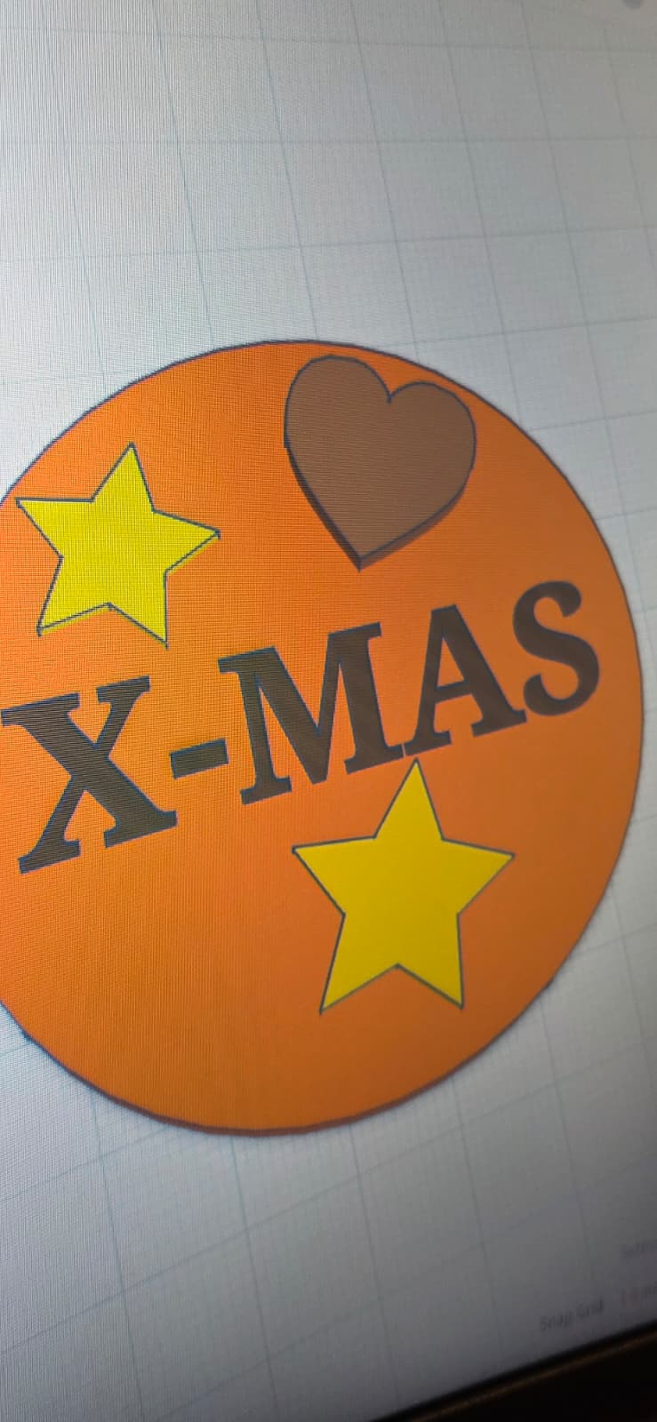 X-MAS Chrismas dekoration coaster