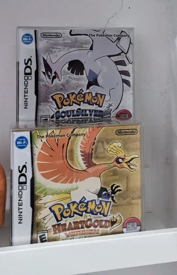 Pokemon heart gold 3ds 2024 eshop