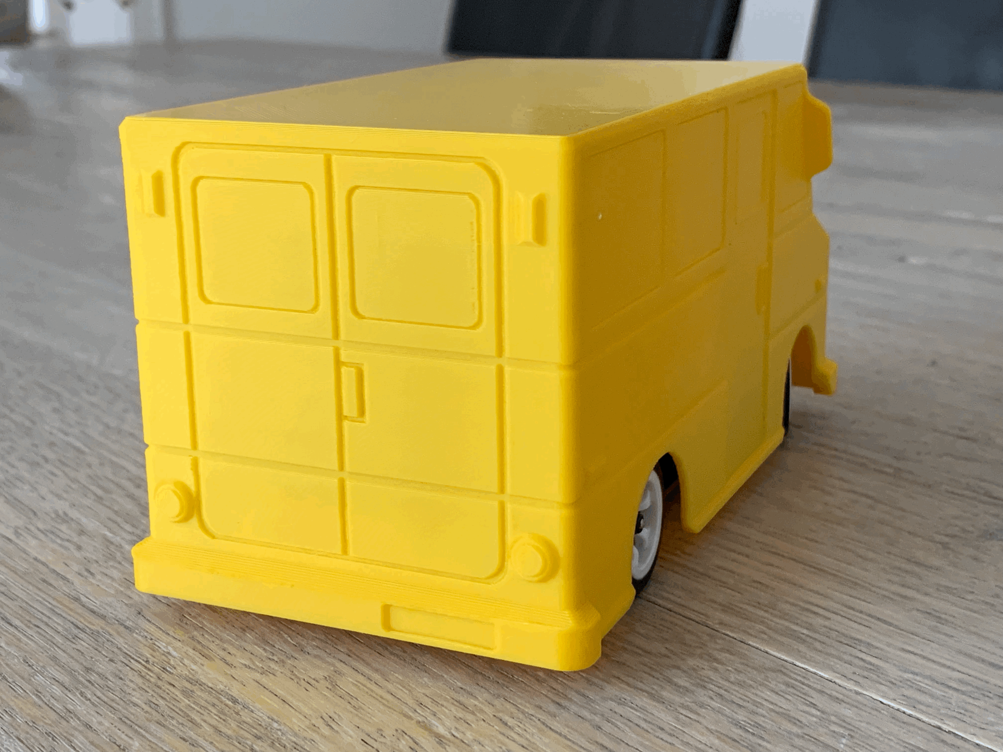 RC Delivery Truck body for WLToys K989 by Markus_p | Download free STL  model | Printables.com