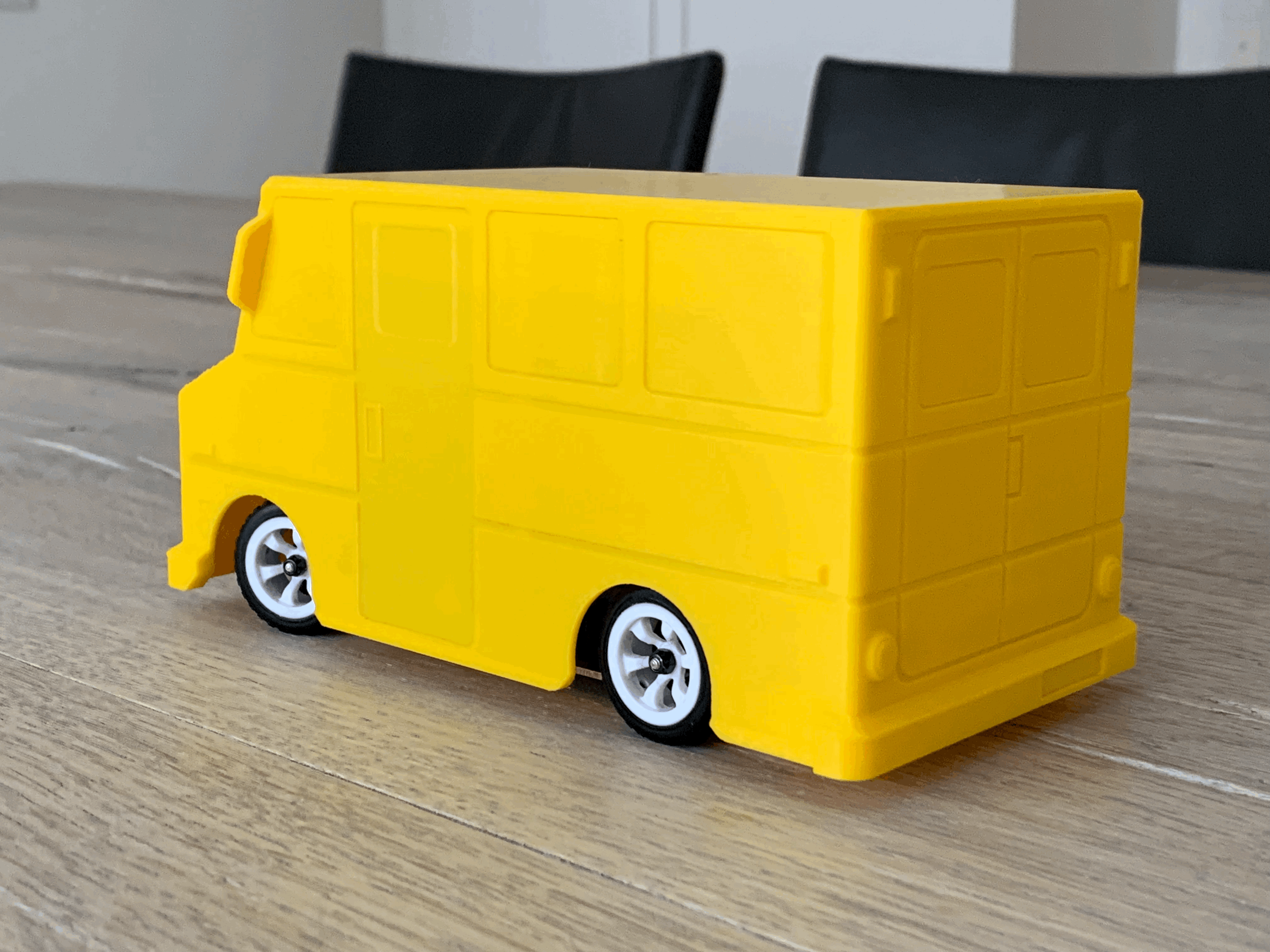 RC Delivery Truck body for WLToys K989 by Markus_p | Download free STL  model | Printables.com