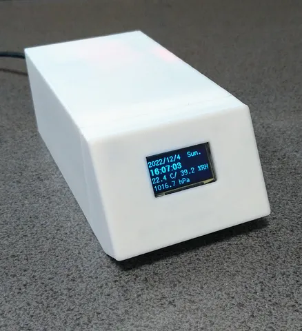 Case of weather logger