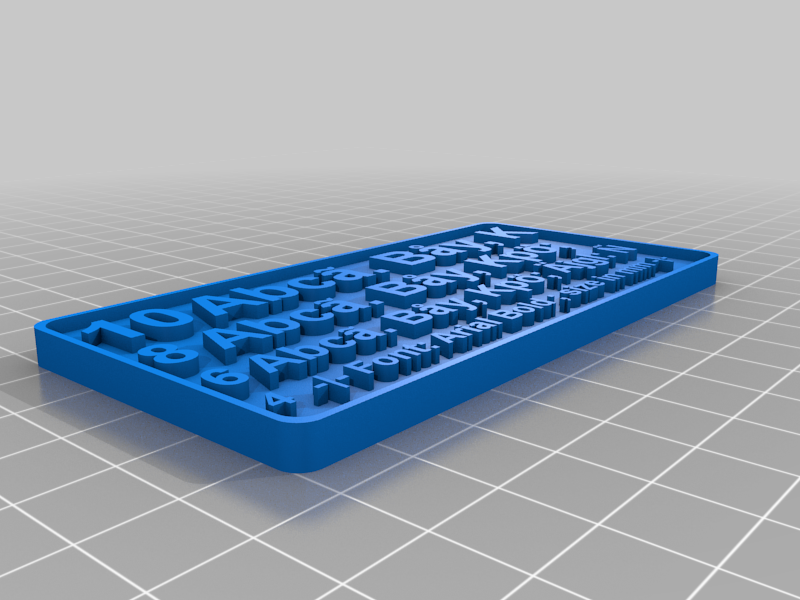 Text calibration