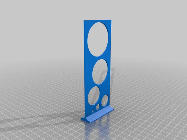 Vertical holes calibration