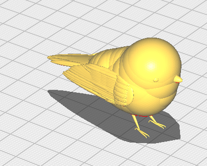 Chickadee by The hibrid | Download free STL model | Printables.com