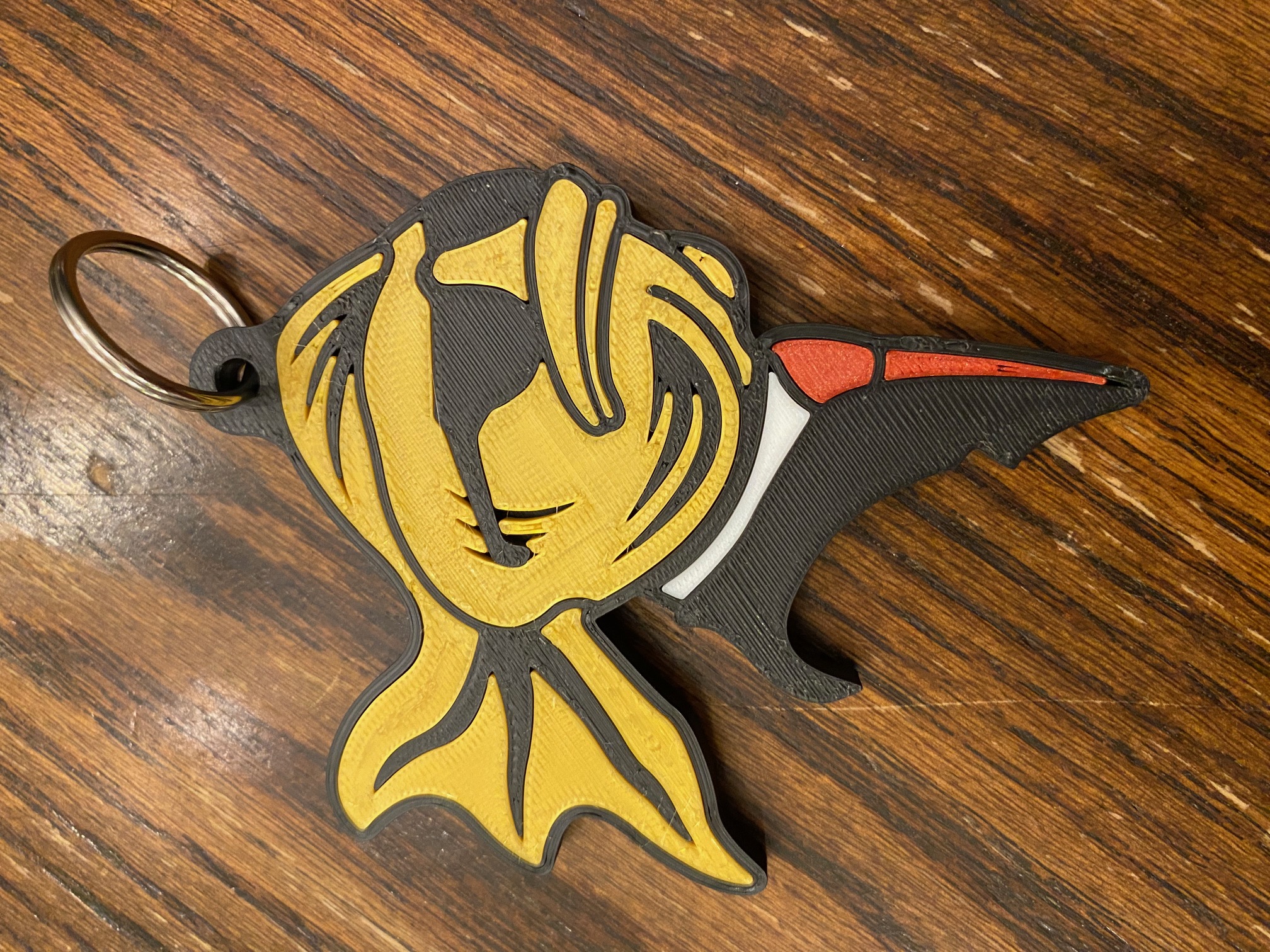 Agent Guppie Keychain (No AMS Required)