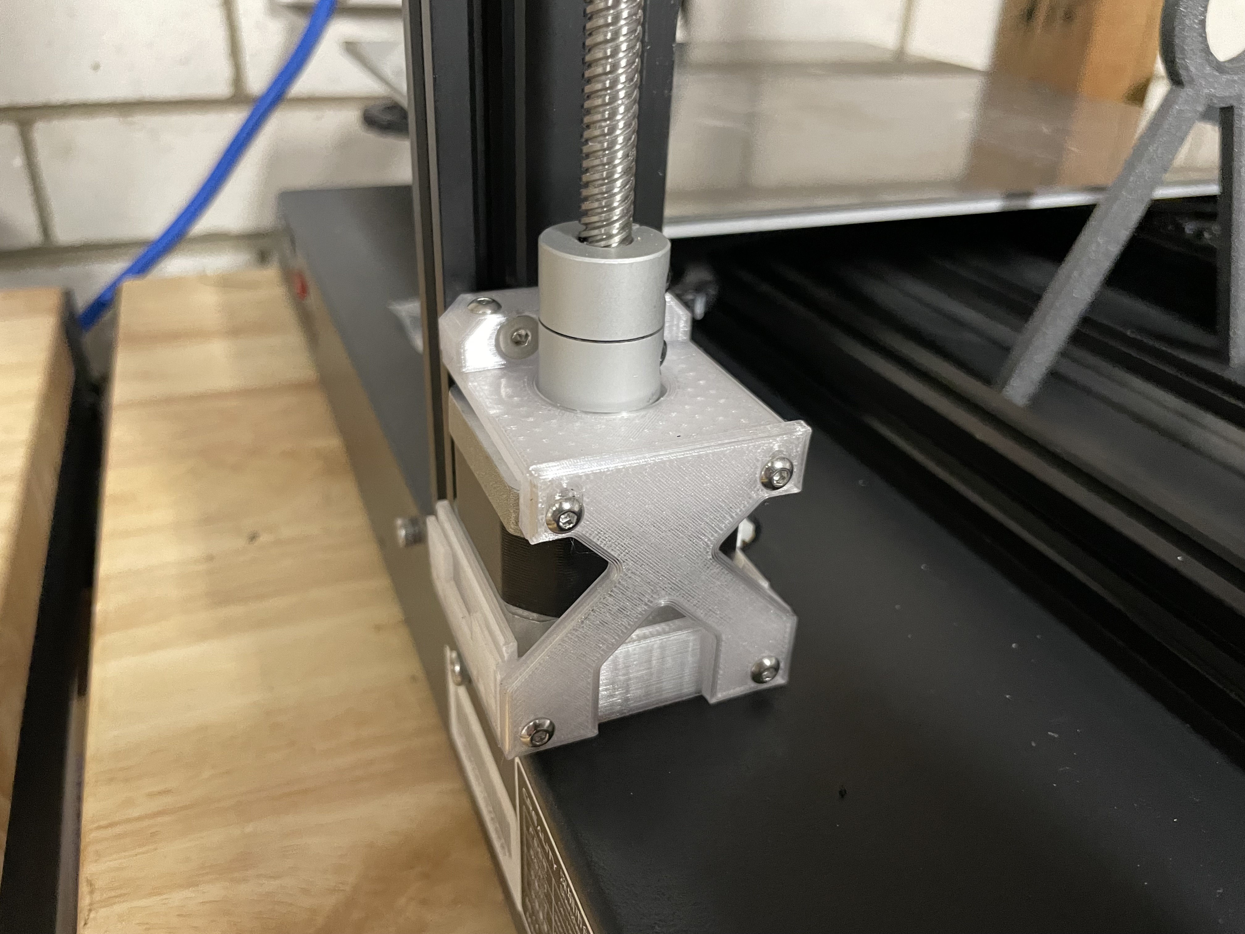 Z Stepper X-Y Axis Float Cage