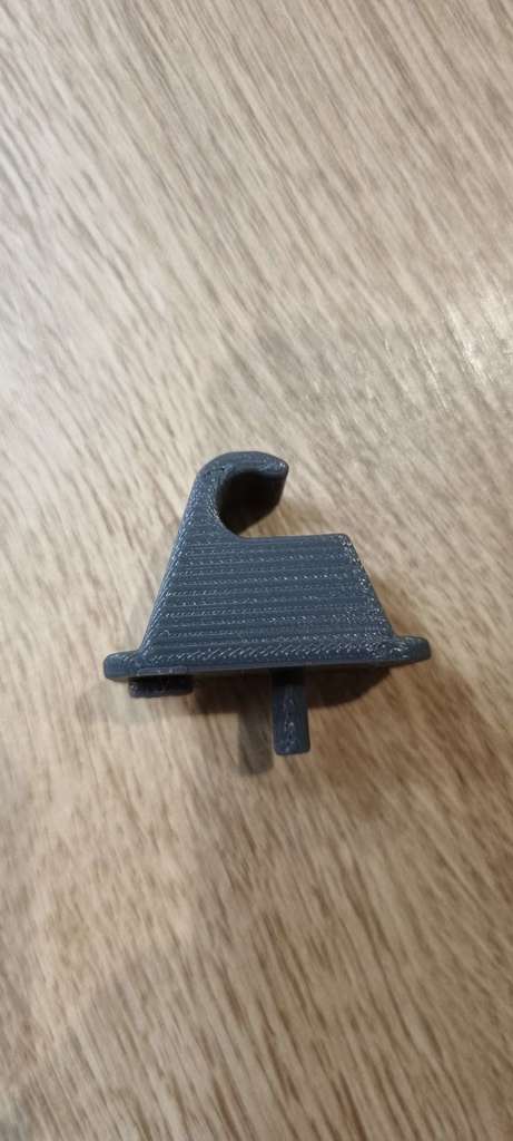 Crochet Pare-soleil Arrière Renault Scenic 3 - Lot De 2 - 21,3x19,7 Cm - Fixation Solide, Installation Facile