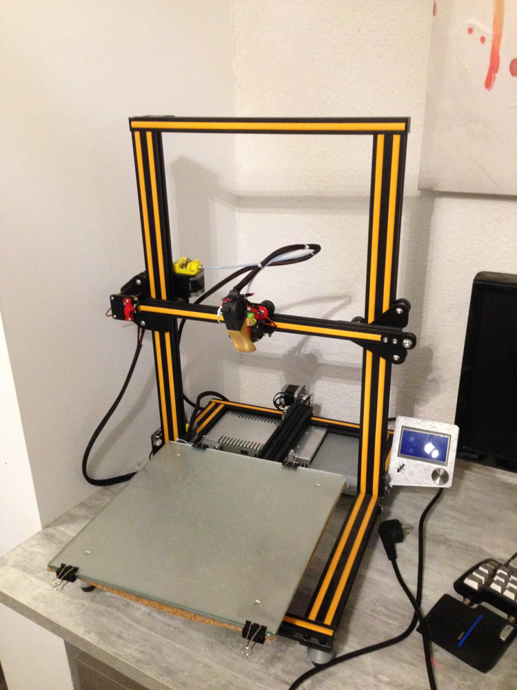 CR10 MOD Standalone (STL&STP)