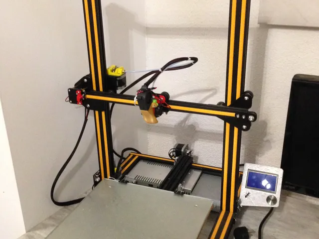 CR10 MOD Standalone (STL&STP)