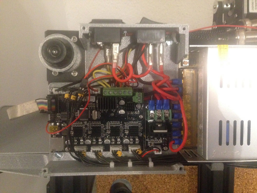 CR10 MOD Standalone (STL&STP) by FourMiX | Download free STL model ...