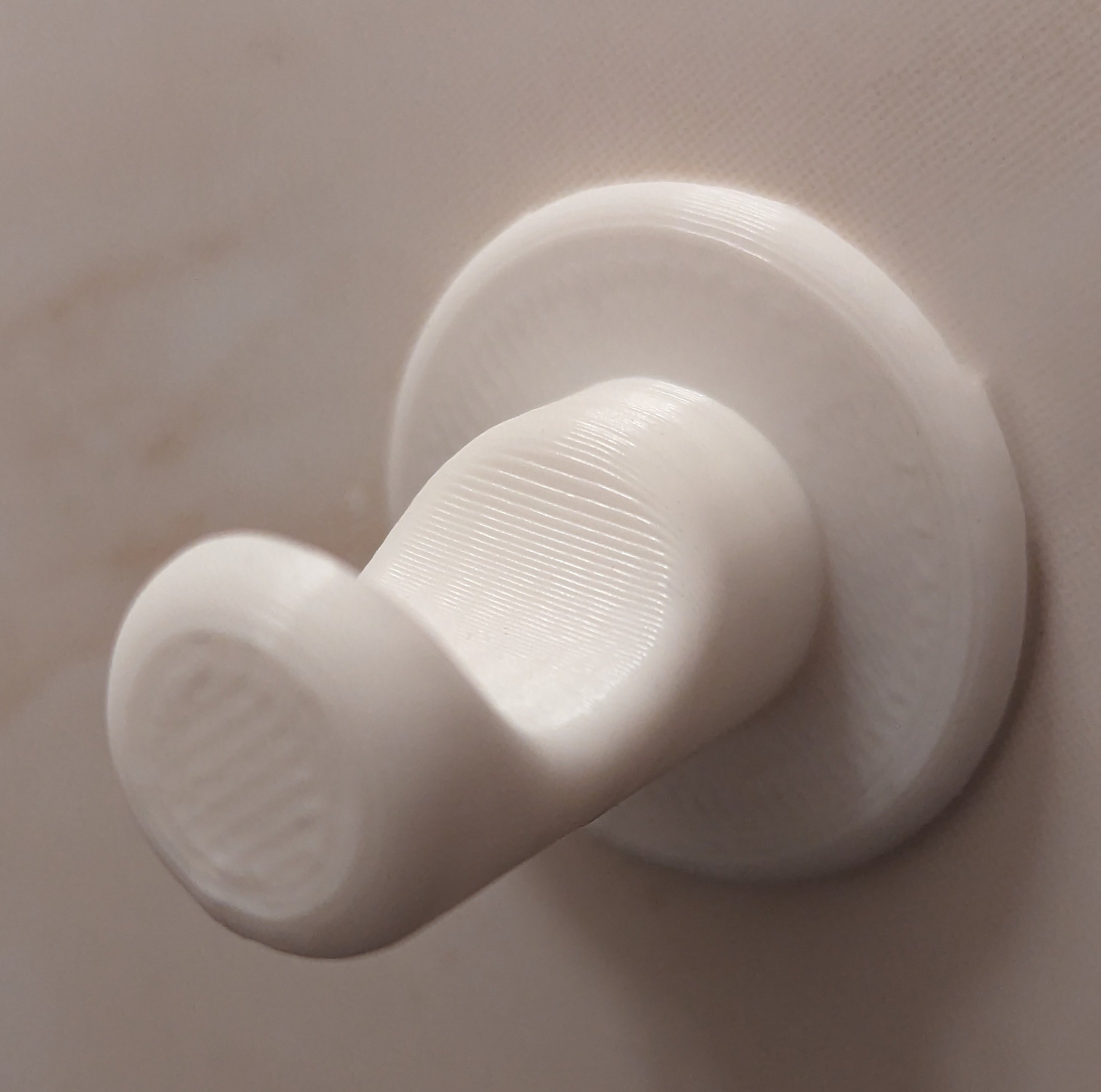 Towel hook / hanger by Martin Vavro Download free STL model