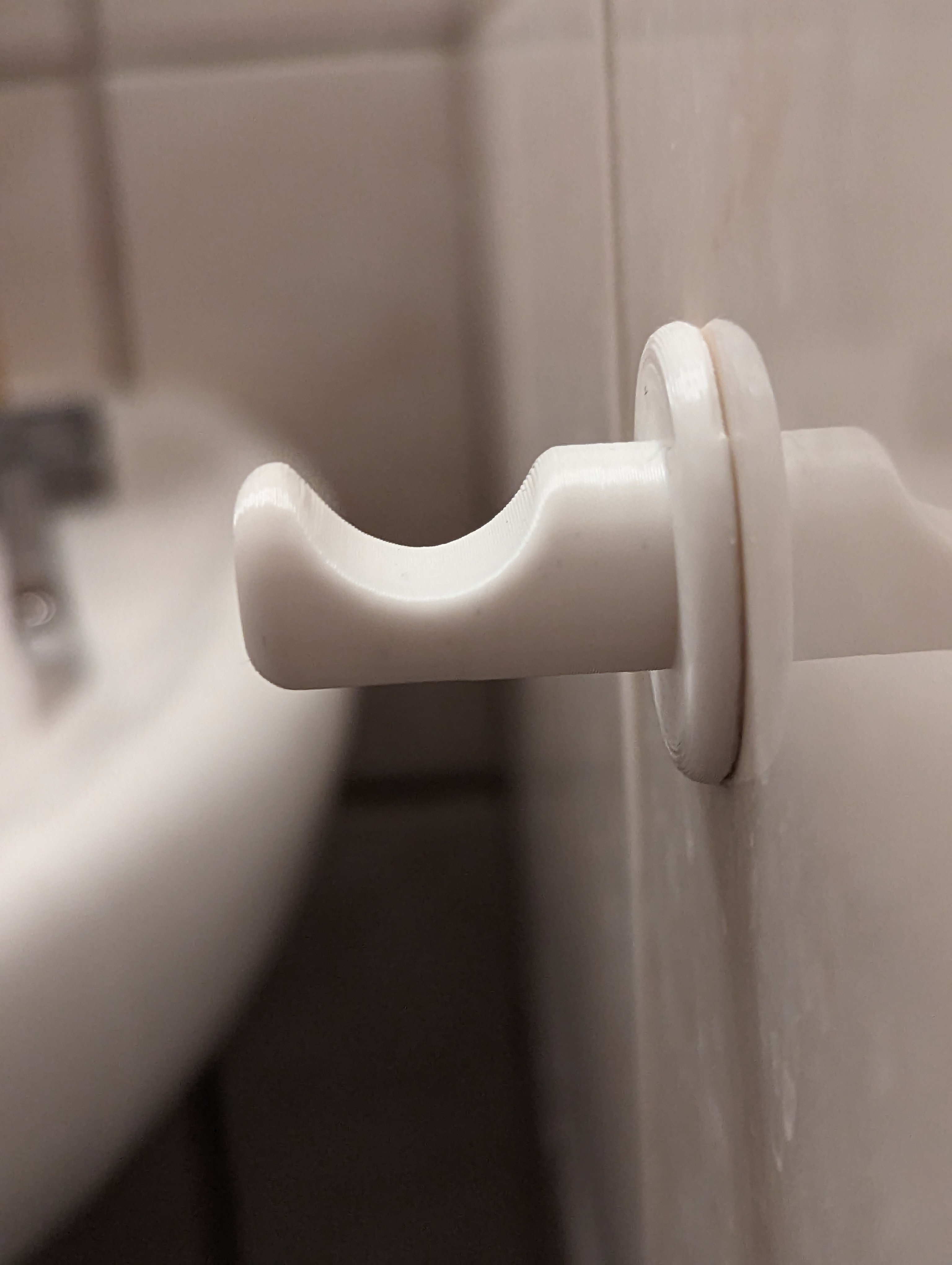 Towel hook / hanger by Martin Vavro Download free STL model