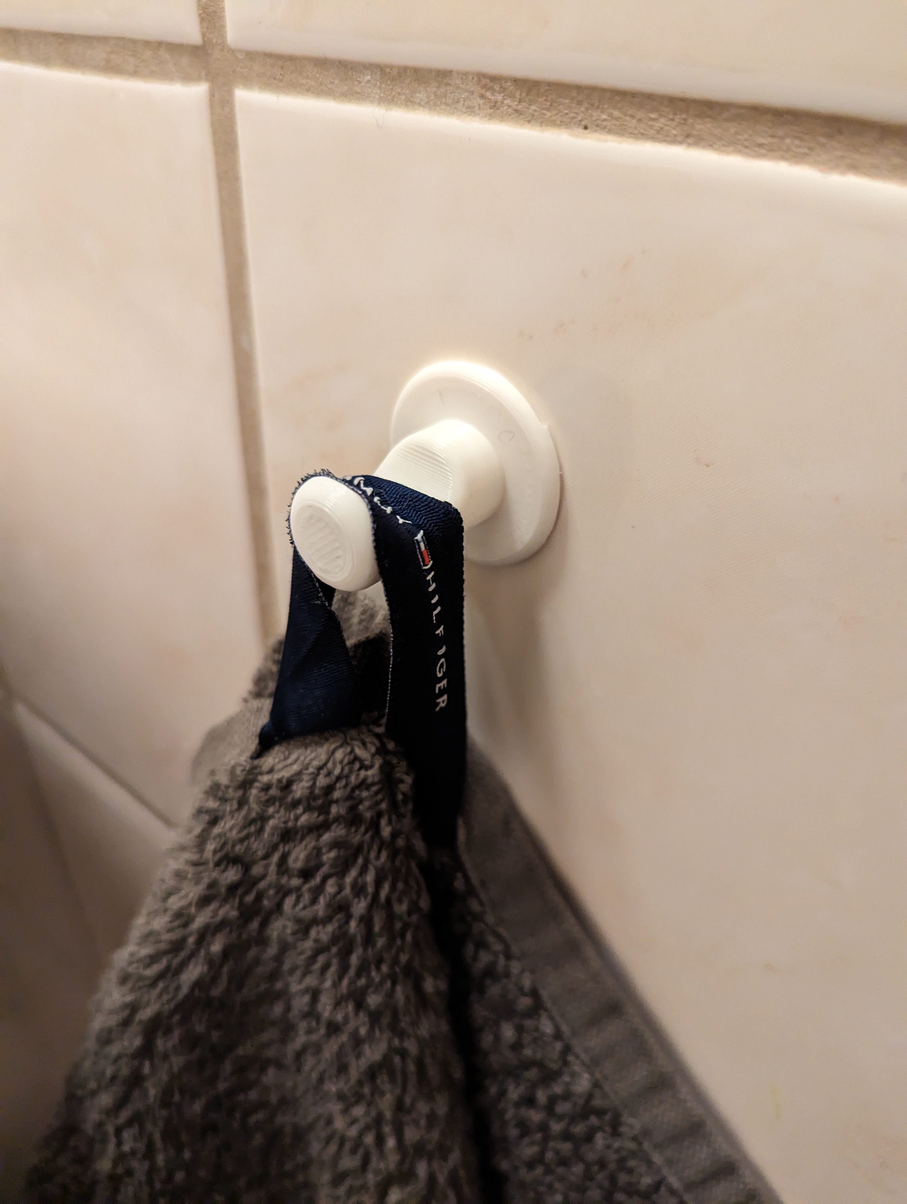 Towel hook / hanger by Martin Vavro Download free STL model
