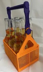 Circular Beer Bottle Carrier by Skewed Perception, Download free STL model