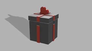 Gift box with heart - customizeable Top