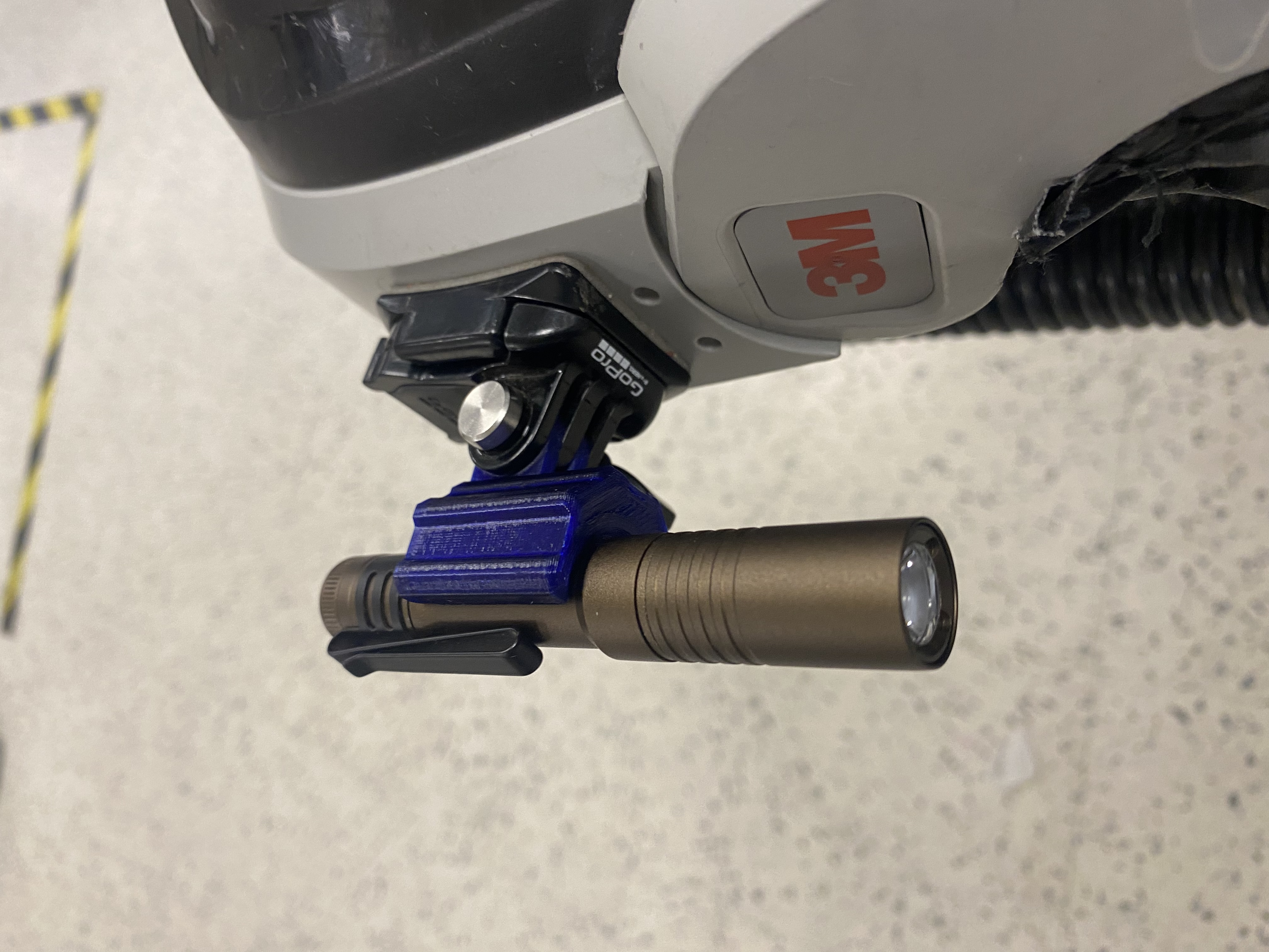 StreamLight Flashlight Holder (GoPro Mount, 66608)