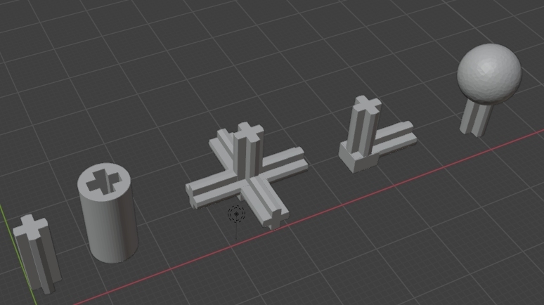 Plus-Shaped Adapters — miniatura 2