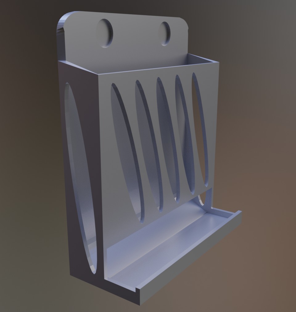 Chalk holder by CdR Download free STL model