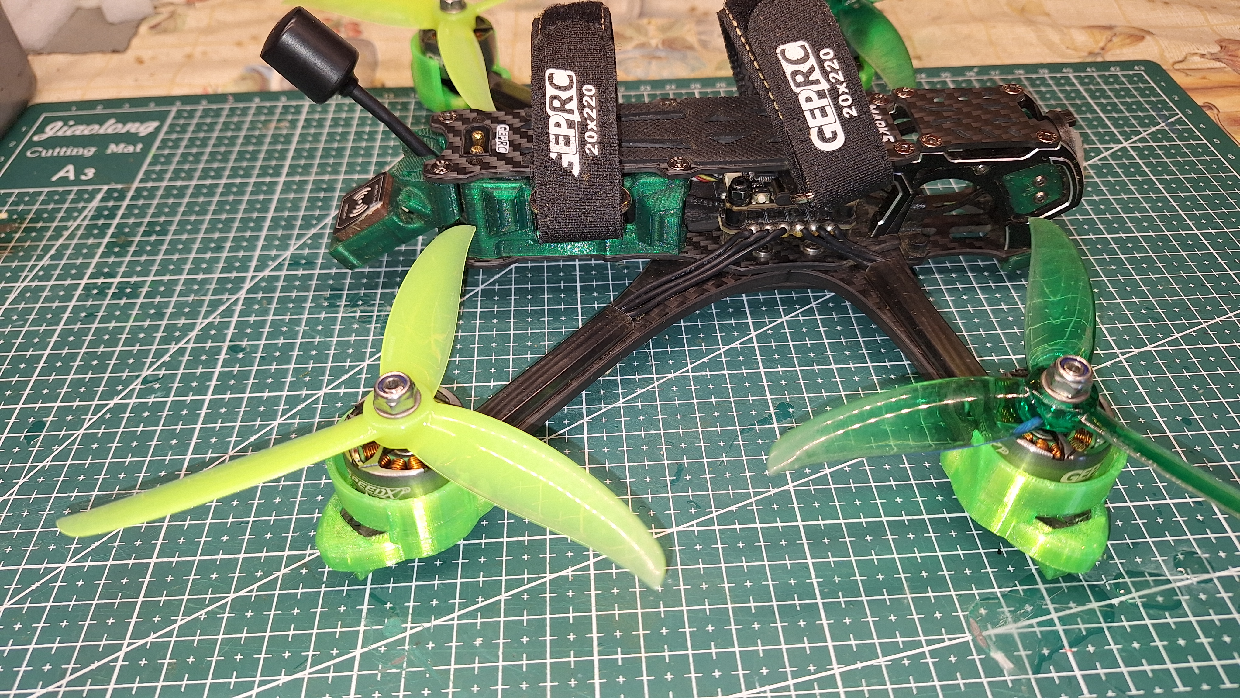Motor protector Mark 5 FPV