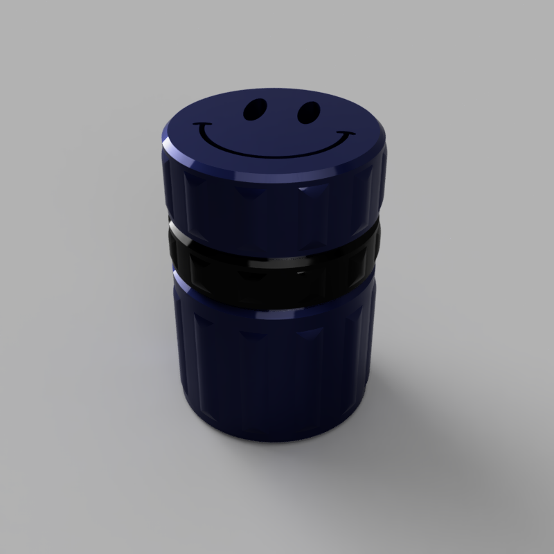 Small Pocket Toothless Grinder