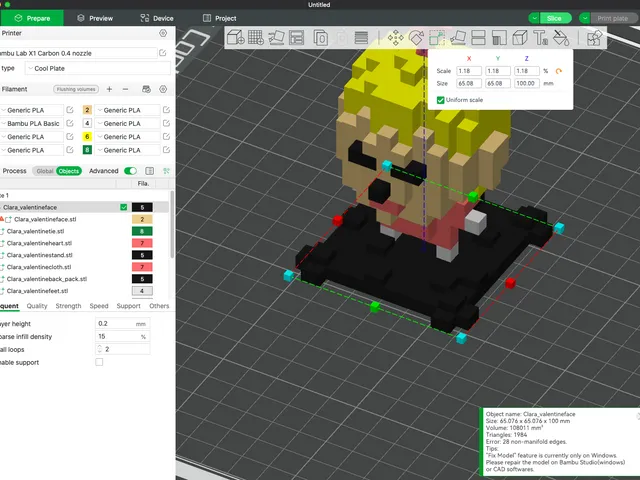 Block Character