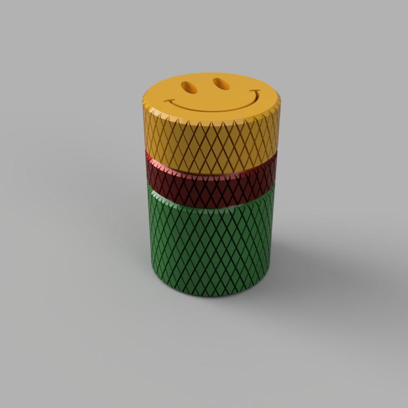 Small Pocket Toothless Grinder