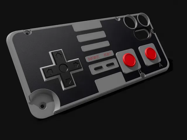 CMF Phone 2 Pro retro controller fidget case