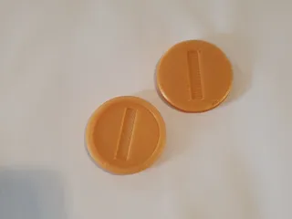 Mario Coin Easy print by Wittmarch | Download free STL model ...