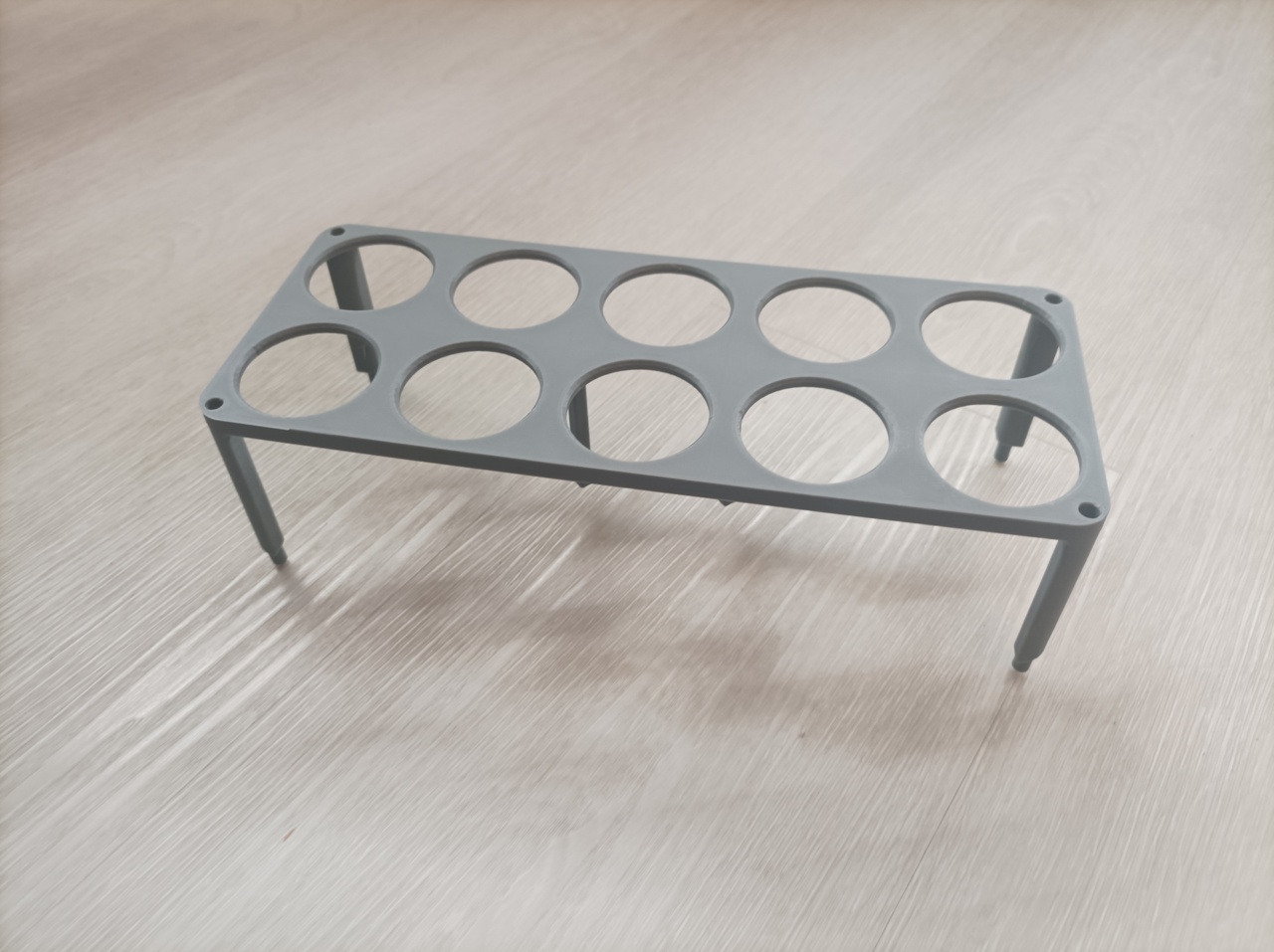 Miniatura 5 do modelo 3D Stackable Egg Holder - OLD Version