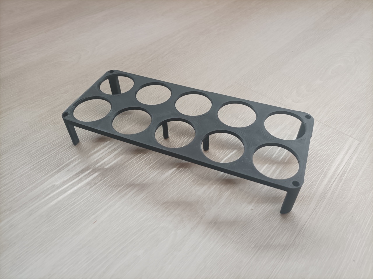 Miniatura 6 do modelo 3D Stackable Egg Holder - OLD Version