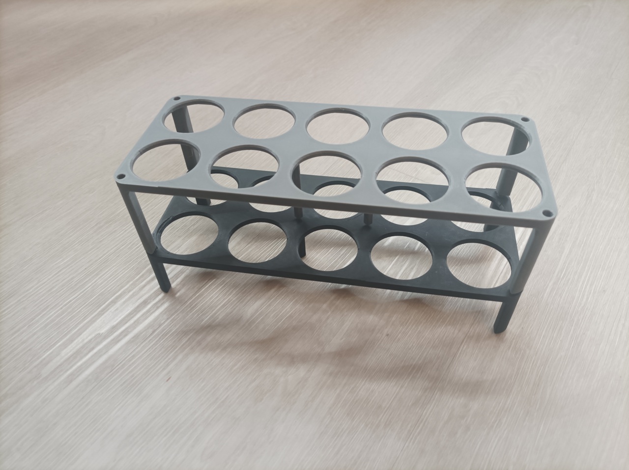 Miniatura 4 do modelo 3D Stackable Egg Holder - OLD Version