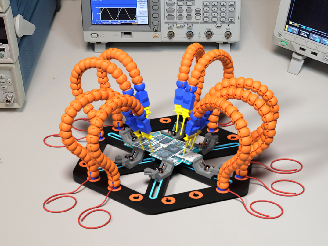 PCB Workstation Kit V1 with Articulated Arms von giufini | Kostenloses ...